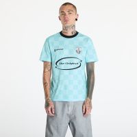 T-shirt Karl Kani OG Sport Star Check Trikot Light Blue/ Black XL