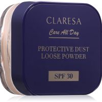 Claresa Care All Day Protective Dust Loose Powder fiksacijski puder v prahu SPF 30 odtenek Universal 5 g