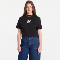 T-shirt Karl Lagerfeld Jeans Reg Ss K-Logo Tee Black XS