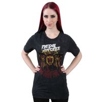 koszulka hardcore damskie - ANGELS WASHED - METAL MULISHA - SLT_FA7718019.01 M