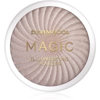 Dermacol Magic kompaktni pudrasti osvetljevalec Rose Gold 8 g