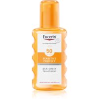 Eucerin Sun Dry Touch Oil Control прозрачен защитен спрей SPF 50 200 мл.