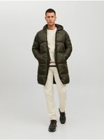 Férfi kabát Jack & Jones Khaki