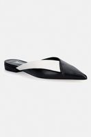 Pollini Kožené šľapky Pollini