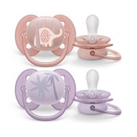 Avent Philips Ultra Soft - Dudlík Pro Novorozence - SCF091/09