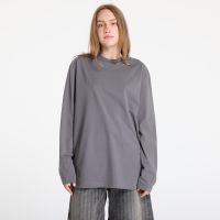 T-shirt Y-3 Graphic Long Sleeve Top UNISEX Granite XL
