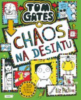 Tom Gates: Chaos na desiatu - Liz Pichon - kniha z kategorie Beletrie pro děti