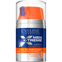 Eveline Cosmetics Men X-Treme Energy leichte feuchtigkeitsspendende Creme 50 ml