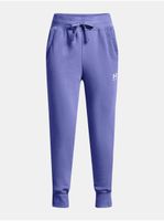 Tepláky Under Armour Rival Fleece LU Joggers -BLU