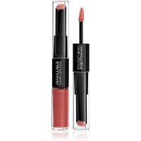 L’Oréal Paris Infallible 24H langlebiger, glänzender Lippenstift 2 in 1 Farbton 801 Toujours Toffee 5,7 g