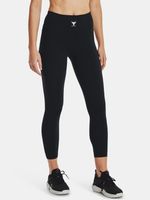 Under Armour Project Rock Meridian Ankl Legginsy Czarny