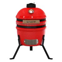 Gril Kamado Egg 13", priemer 27 cm, červený