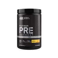 OPTIMUM NUTRITION Platinum Pre Workout - 420g - Tropical - Odżywki około treningowe