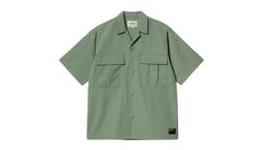 Carhartt WIP Evers Shirt Pánske - Košeľa Carhartt WIP - Zelená - I033022_1YF_XX-L - Size: L