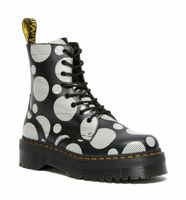 Škornji DR. MARTENS - 8 vezalnih očesc - Jadon 42