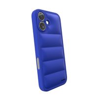Puffer case pro Apple iPhone 17 - Picasee Puffer - Modrá