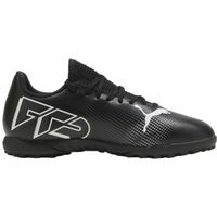Puma FUTURE 7 PLAY TT JR Детски футболни обувки, черно, размер 29
