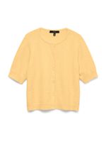 VERO MODA Kardigan 'VMDoffy'  limun
