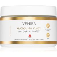 Venira Hair Mask for Shiny and Soft Hair maska za lase Melon 130 ml