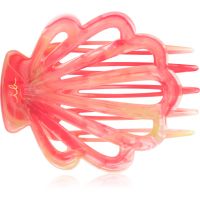 invisibobble Clipstar Coral Hug sponka krokodilček za lase 1 kos