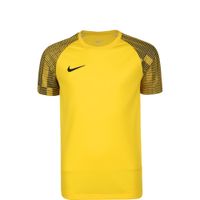 NIKE Tehnička sportska majica 'Academy'  žuta / crna