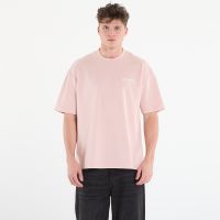 T-shirt AllSaints Underground Ss Crew Sunbaked Pink S