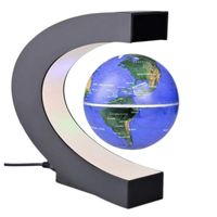 Globe levitujúci glóbus Farba: Modrá