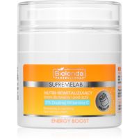 Bielenda Professional Supremelab Energy Boost Energie-Creme für Gesicht und Augenpartien 40 ml