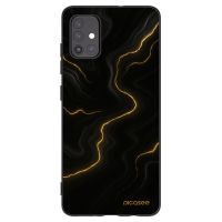 Silikónový čierny obal pre Samsung Galaxy A51 A515F - Thunder