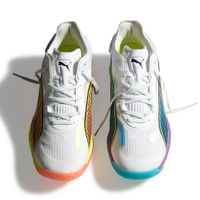 PUMA Accelerate NITRO™ SQD 4 Game On Handballschuhe Unisex, Schuhe, Weiß, 44.5
