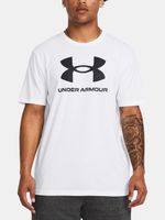 Under Armour UA Sportstyle Logo Update SS Majica bijela