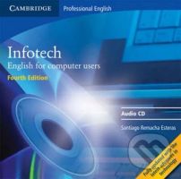 Infotech Audio CD - Remancha Santiago Esteras - audiokniha z kategorie Jazykové učebnice a slovníky