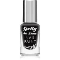 Barry M Gelly Hi Shine körömlakk árnyalat Black forest 10 ml