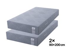2X Matrac Mlily Plus Ii 90x200