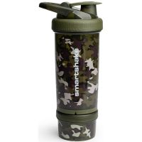 Smartshake Revive спортивний шейкер + накопичувач колір Camo Green 750 мл