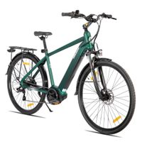 Trekingové elektrokolo Lamassu Allanton 27,5" 374Wh • dojezd až 80 km 18" (160-180 cm) zelená