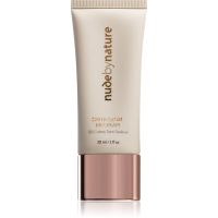 Nude by Nature Sheer Glow BB Cream oсвежаващ BB крем цвят 01 Porcelain 30 мл.