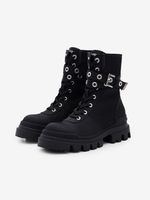 Desigual Stiefeletten Schwarz