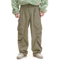 Cropp - Baggy hlače - metino zelena