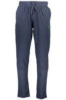 GIAN MARCO VENTURI MEN&#39;S BLUE TROUSERS