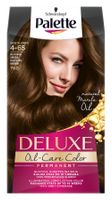 Schwarzkopf Palette боя за коса - Deluxe - 4-65 Dazzling Brown