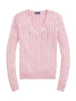 Polo Ralph Lauren Pulover  azur / prljavo roza