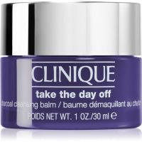 Clinique Take The Day Off™ Charcoal Detoxifying Cleansing Balm lemosó és tisztító balzsam aktív szénnel 30 ml