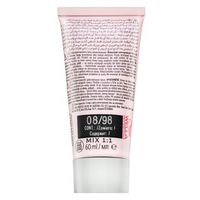 Wella Professionals Shinefinity Zero Lift Glaze profesjonalna demi- permanentna farba do włosów 08/98 Silver Pearl 60 ml