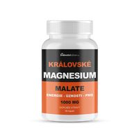 Kráľovské Magnesium Malate 835 mg, 90 kapsúl