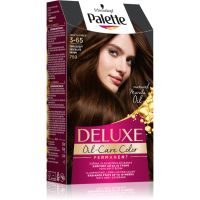 Schwarzkopf Palette Deluxe permanentna barva za lase odtenek 3-65 750 Chocolate Brown 1 kos