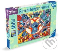 Disney: Stitch - puzzle z kategorie 60 - 300 dílků