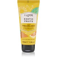 I Love Exotic Fruit Handcreme 100 ml