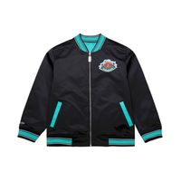 Mitchell & Ness NBA All Star Spurs 1996 Reversible Satin Jacket - Pánske - Bunda Mitchell & Ness - Čierne - JK13888-ASABKTL - Veľkosť: M