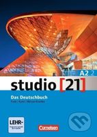 studio [21] Grundstufe A2: Teilband 2 - Das Deutschbuch (Kurs- und Übungsbuch mit DVD-ROM) - kniha z kategorie Jazykové učebnice a slovníky